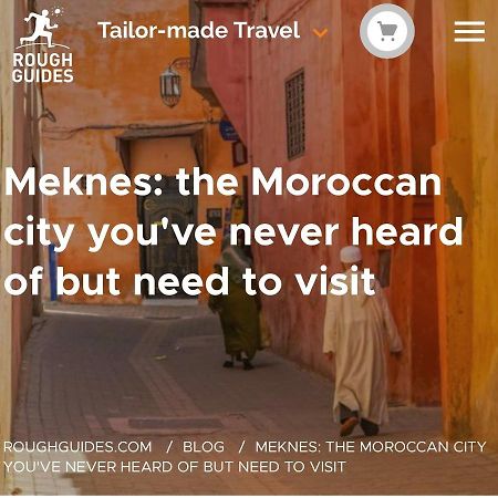 Apartamento Meknes Hamria Exterior foto